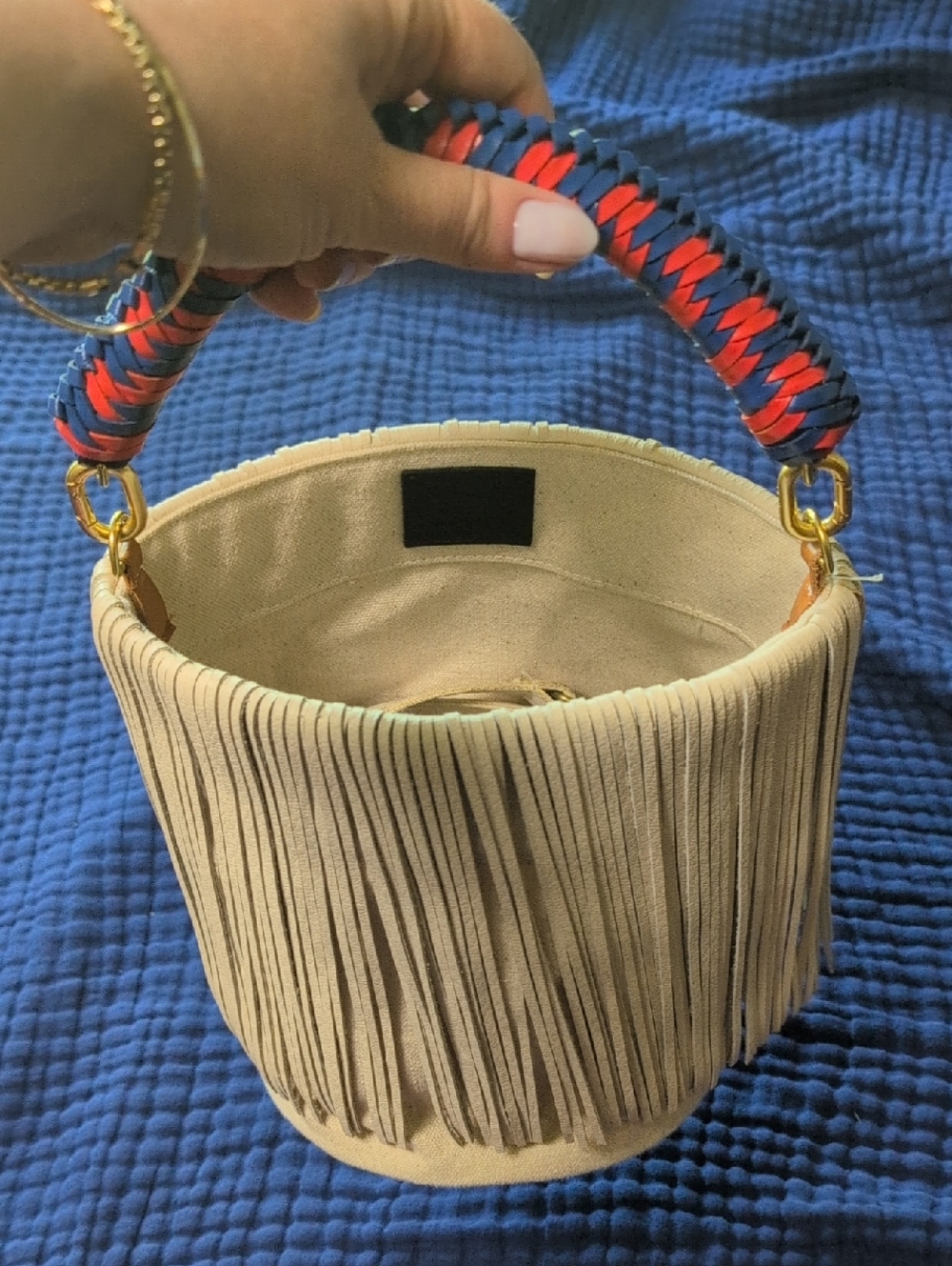 Clare V. Fringe Bucket - Picture 6 of 6